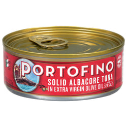 Bella Portofino Solid Albacore Tuna In Extra Virgin Olive Oil - 4.5 OZ 12 Pack