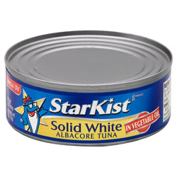 Starkist Tuna Solid White In Oil - 5 OZ 24 Pack