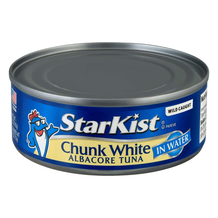 Starkist Tuna Chunk White In Water - 5 OZ 12 Pack