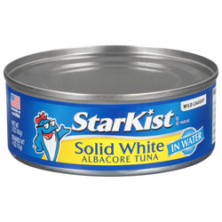 Starkist Tuna Solid White In Water - 5 OZ 48 Pack