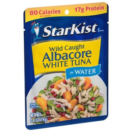 Starkist Tuna Chunk White Albacore In Water - 2.6 OZ 24 Pack