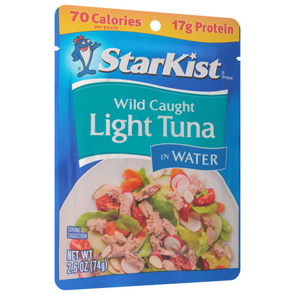 Starkist Tuna Chunk Wild Caught Light Pouch - 2.6 OZ 24 Pack