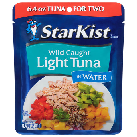 Starkist Tuna Chunk Light Pouch - 6.4 OZ 12 Pack