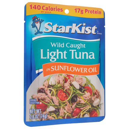 Starkist Chunk Light Tuna In Sunflower Oil - 2.6 OZ 24 Pack