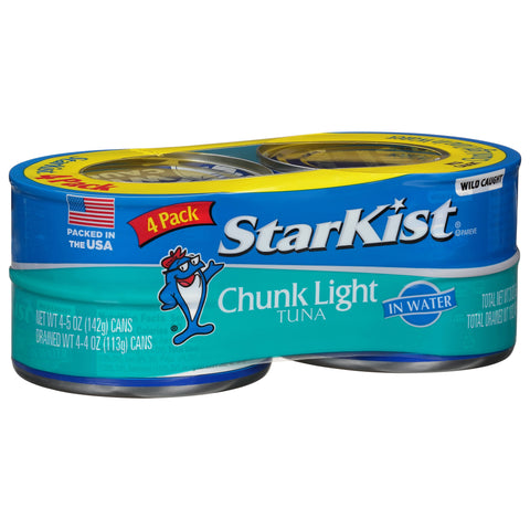 Starkist Tuna Chunk Light - 20 OZ 6 Pack