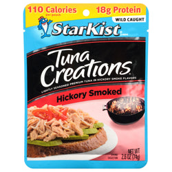 Starkist Tuna Creations Hickory Smoked - 2.6 OZ 24 Pack