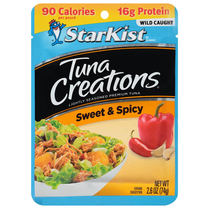 Starkist Tuna Creations Sweet & Spicy - 2.6 OZ 24 Pack