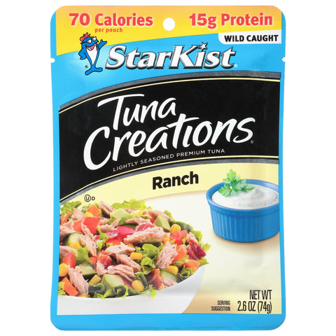 Starkist Creations Ranch - 2.6 OZ 24 Pack