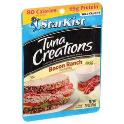 Starkist Tuna Creations Bacon Ranch - 2.6 OZ 24 Pack