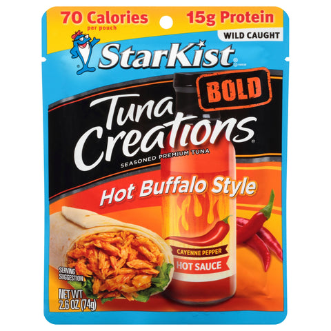 Starkist Tuna Creation Bold Hot Buffalo Style - 2.6 OZ 24 Pack
