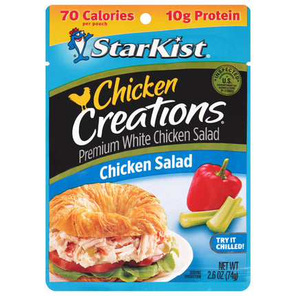 Starkist Chicken Creations Chicken Salad - 2.6 OZ 12 Pack