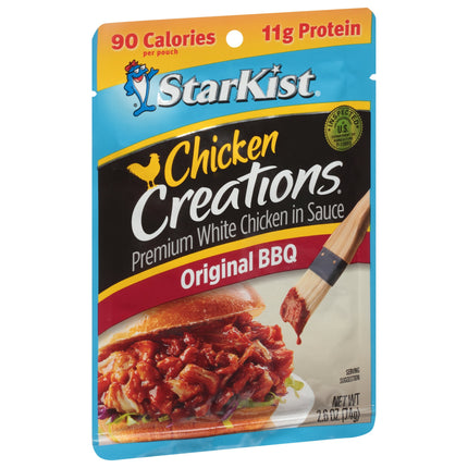 Starkist Chicken Creations Original BBQ - 2.6 OZ 12 Pack