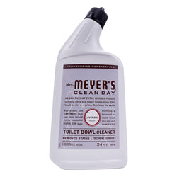 Mrs. Meyer's Clean Day Lavender Toilet Bowl Cleaner - 24 FZ 6 Pack