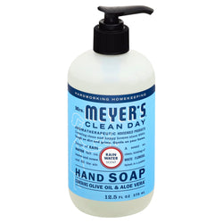 Mrs. Meyer's Rain Water Hand Soap - 12.5 FZ 6 Pack
