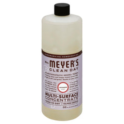Mrs. Meyer's Multi-Surface Concentrate Lavender - 32 FZ 6 Pack