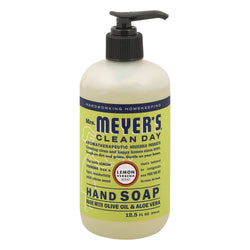 Mrs. Meyer's Clean Day Lemon Verbena Liquid Hand Soap - 12.5 FZ 6 Pack