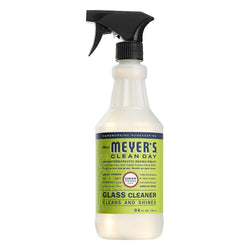 Mrs. Meyer's Clean Day Lemon Verbena Glass Cleaner Spray - 24 FZ 6 Pack