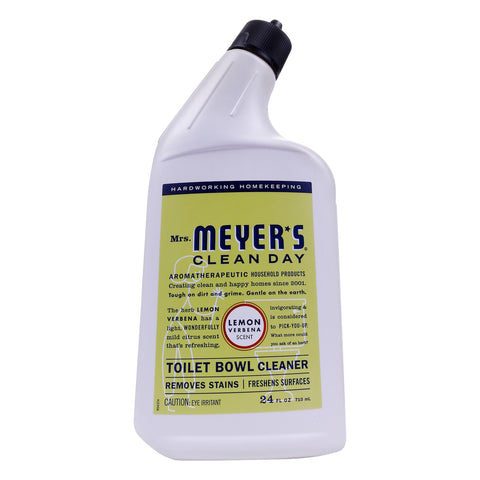 Mrs. Meyer's Clean Day Lemon Verbena Toilet Bowl Cleaner - 24 FZ 6 Pack