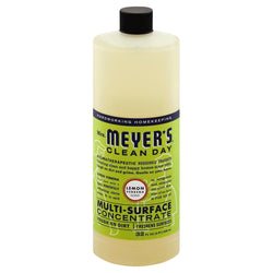 Mrs. Meyer's Clean Day Lemon Verbena Multi-Surface Concentrate - 32 FZ 6 Pack