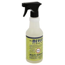 Mrs. Meyer's Clean Day Lemon Verbena Multi-Surface Everyday Cleaner Spray - 16 FZ 6 Pack