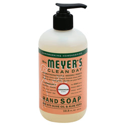 Mrs. Meyer's Clean Day Geranium Liquid Hand Soap - 12.5 FZ 6 Pack