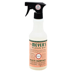Mrs. Meyer's Clean Day Geranium Multi-Surface Everyday Cleaner Spray - 16 FZ 6 Pack