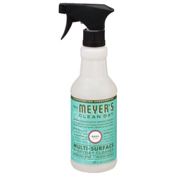Mrs. Meyer's Clean Day Basil Multi-Surface Everyday Cleaner Spray - 16 FZ 6 Pack