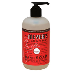 Mrs. Meyer's Clean Day Rhubarb Liquid Hand Soap - 12.5 FZ 6 Pack