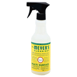 Mrs. Meyer's Clean Day Honeysuckle Multi-Surface Everyday Cleaner Spray - 16 FZ 6 Pack