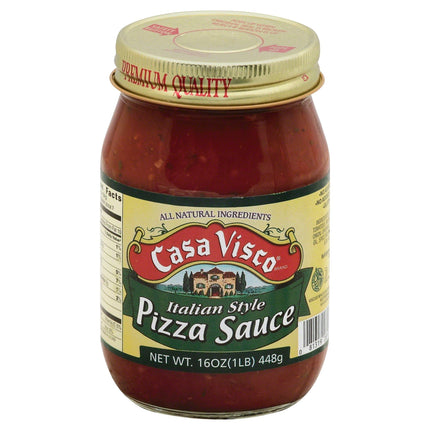 Casa Visco Sauce Pizza Italian Style - 16 OZ 12 Pack