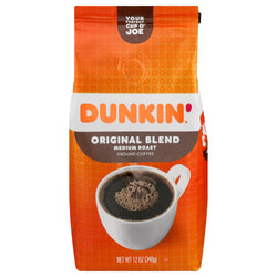 Dunkin Donuts Coffee Ground Original - 12 OZ 6 Pack