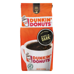 Dunkin Donuts Coffee Ground Dunkin Dark - 11 OZ 6 Pack