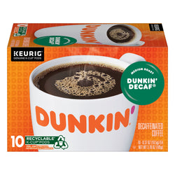 Dunkin Donuts Decaf K-Cup - 3.7 OZ 6 Pack
