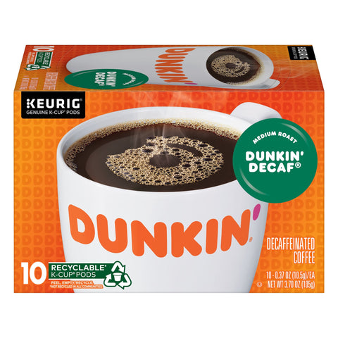 Dunkin' Decaf K-Cup - 3.7 OZ 6 Pack