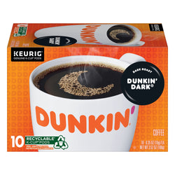 Dunkin Donuts Dark Roast K-Cup - 3.52 OZ 6 Pack