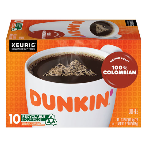 Dunkin' Columbian K-Cup - 3.7 OZ 6 Pack