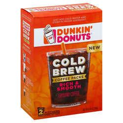 Dunkin Donuts Cold Brew Original - 8.46 OZ 6 Pack