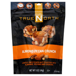True North Gluten Free Almond Pecan Crunch - 5 OZ 6 Pack