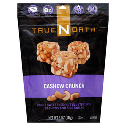 True North Gluten Free Cashew Crunch - 5 OZ 6 Pack