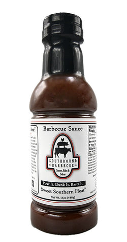 Southbound Provisions Sweet Southern Heat BBQ Sauce - 16 OZ 12 Pack
