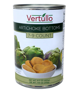 Vertullo Imports Artichokes Bottoms - 15 OZ 12 Pack