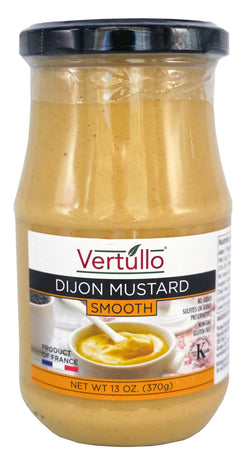 Vertullo Imports Dijon Mustard - 13 OZ 12 Pack