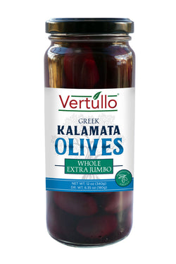 Vertullo Imports Kalamata Olives Whole - 12 OZ 12 Pack