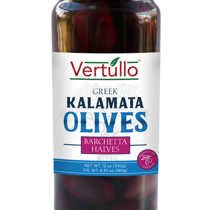 Vertullo Imports Kalamata Olives Barcheta - 12 OZ 12 Pack