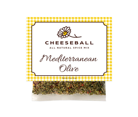 s.a.l.t. sisters Mediterranean Olive Cheeseball Mix - 0.5 OZ 6 Pack