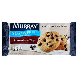Murray Sugar Free Cookies Chocolate Chip - 8.8 OZ 12 Pack