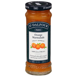 St. Dalfour Orange Fruit Spread - 10 OZ 6 Pack