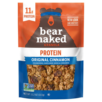 Bear Naked Original Cinnamon Granola - 11.2 OZ 6 Pack