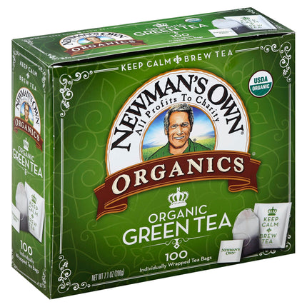 Newman's Own Green Tea - 100 CT 5 Pack