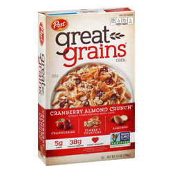 Post Cereal Cranberry Almond Crunch - 14 OZ 12 Pack